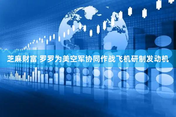 芝麻财富 罗罗为美空军协同作战飞机研制发动机