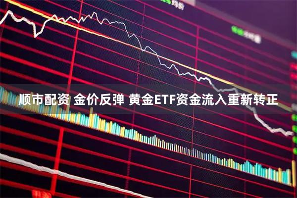 顺市配资 金价反弹 黄金ETF资金流入重新转正